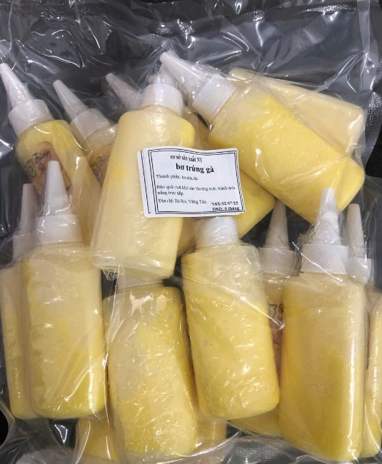 Bơ trứng gà 1.5kg